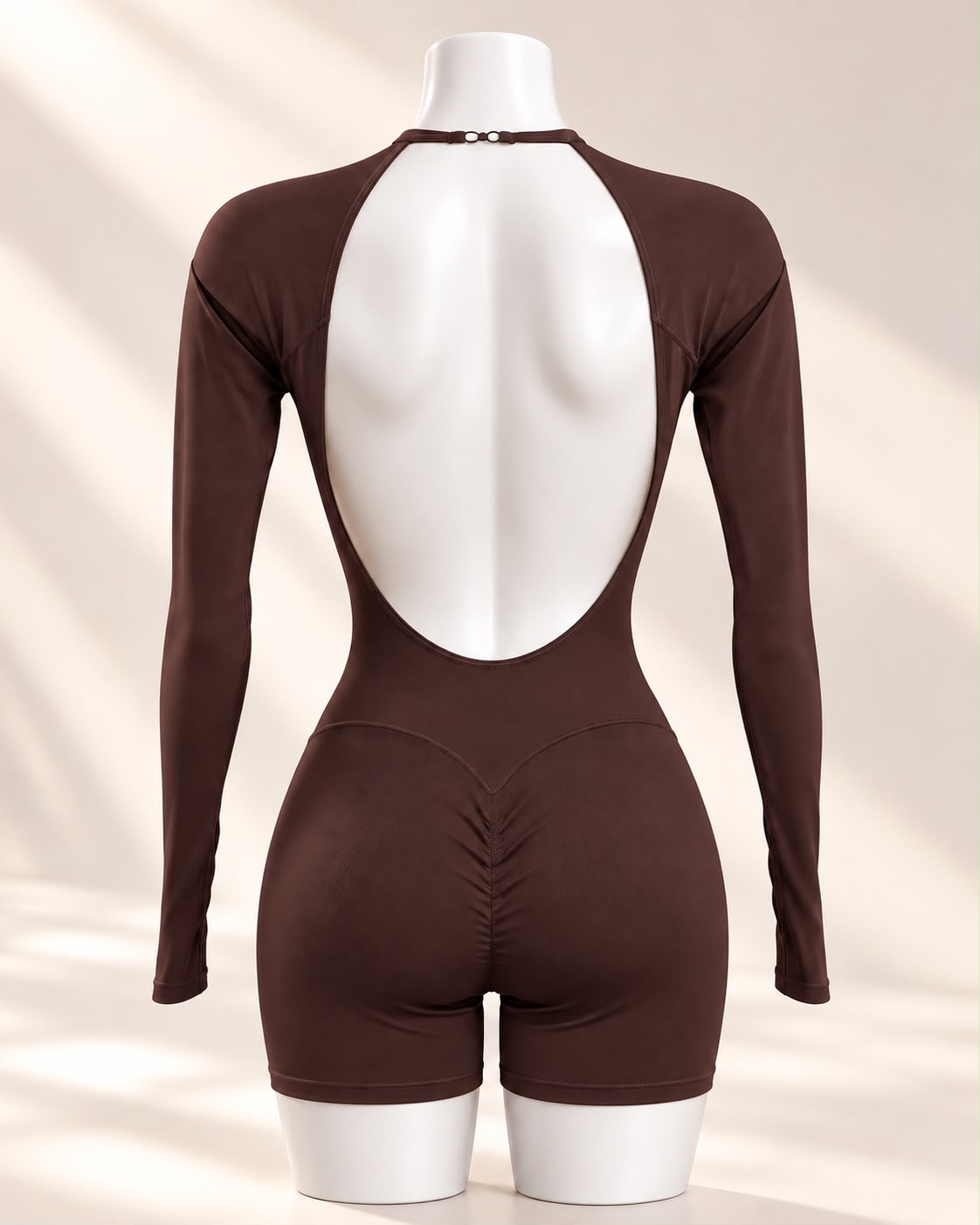 All In BodySuit Chocolate Brown 5