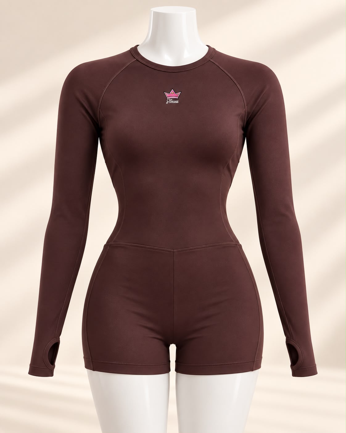 All In BodySuit Chocolate Brown 4