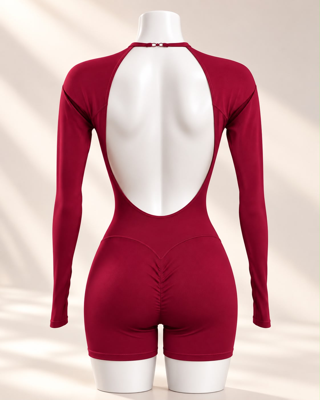 All In BodySuit Wine 7