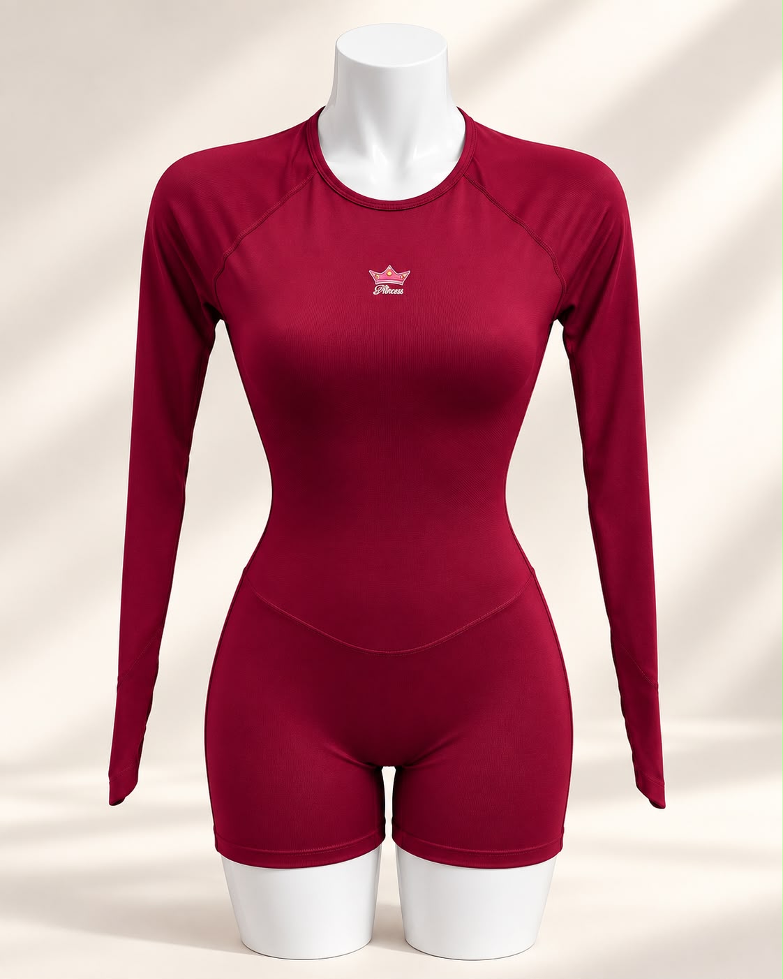 All In BodySuit Wine 6