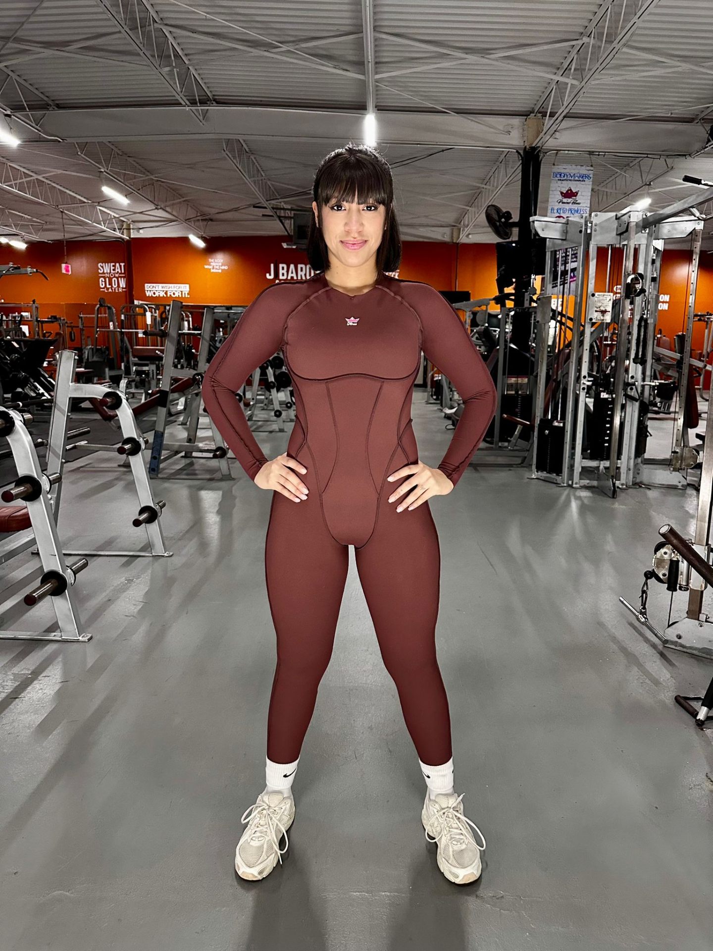 Chocolate Jumpsuit 1