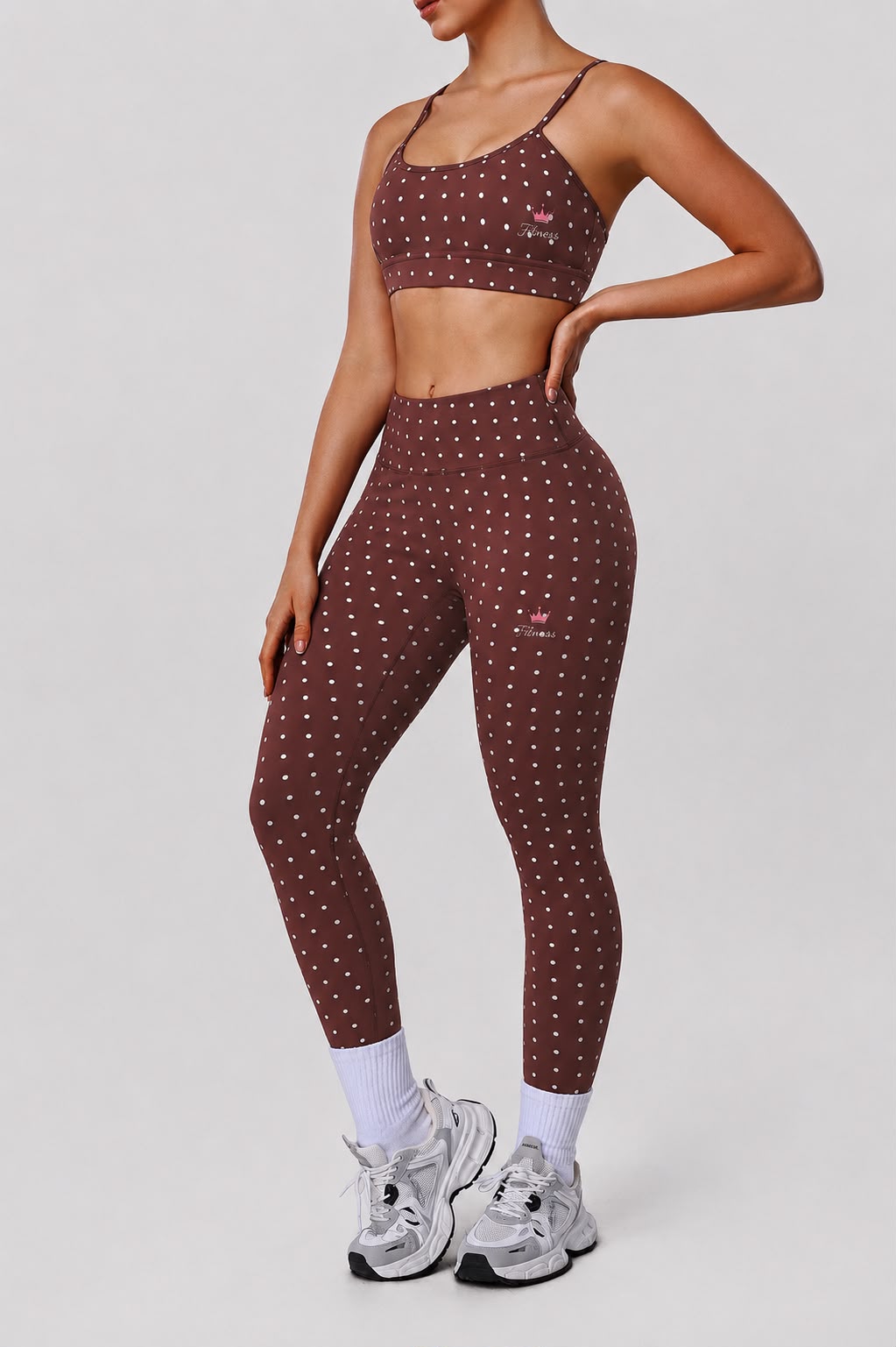 Princess Polka Dots Long Set