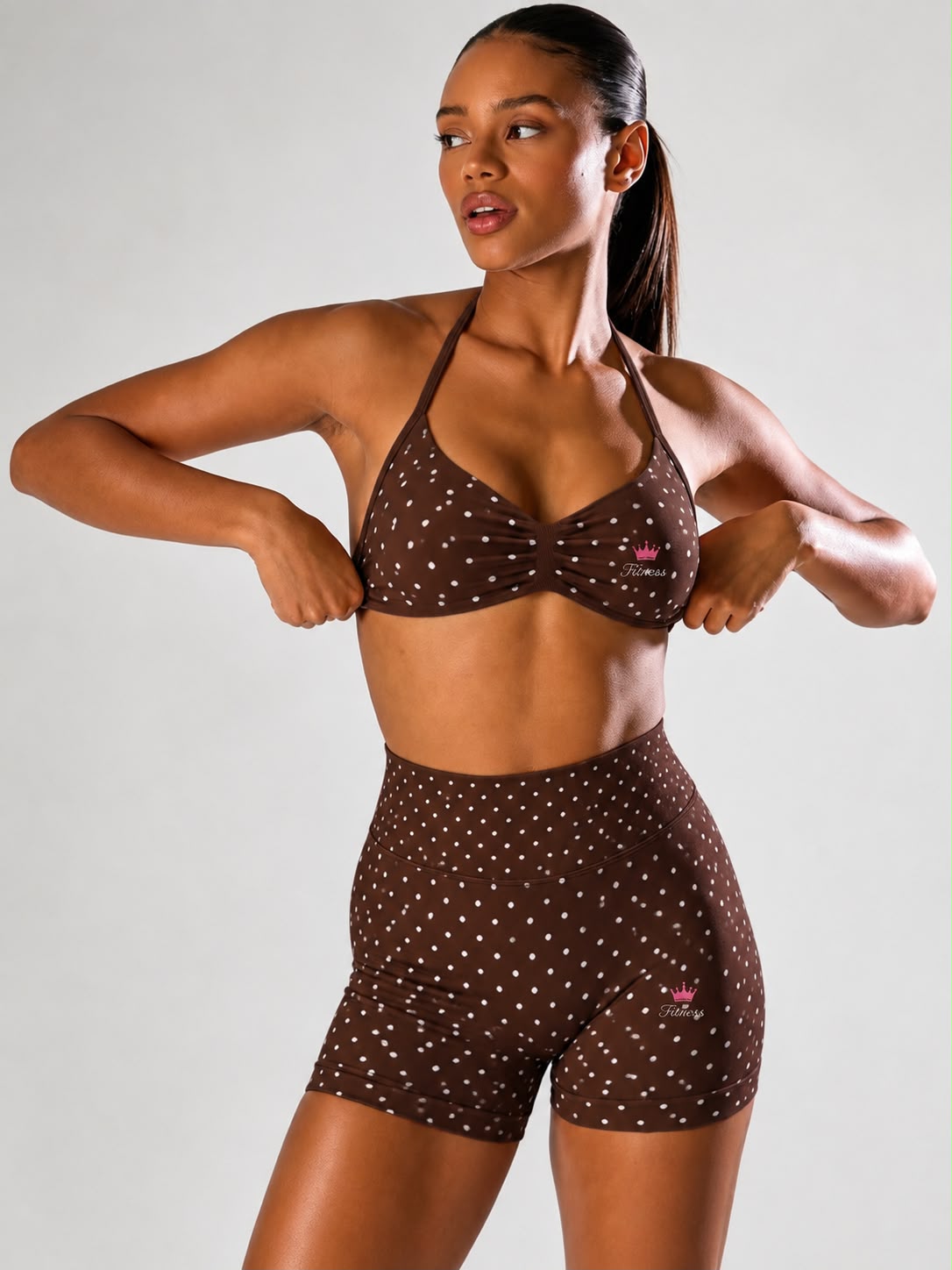 Princess Polka Dots Short Set