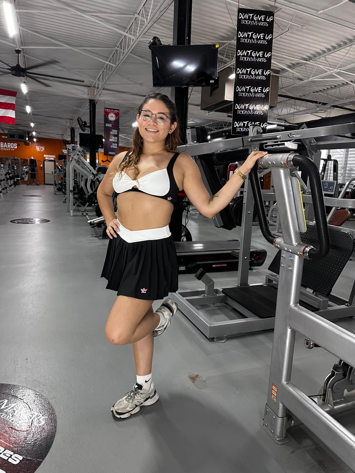 Rubi Skirt Set — Black